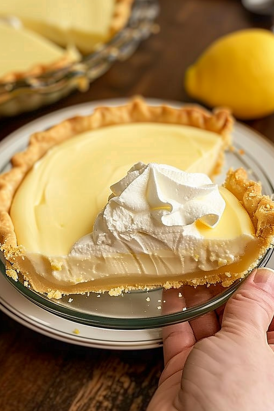 Easy Lemon Cream Pie 6 image 1775685910045