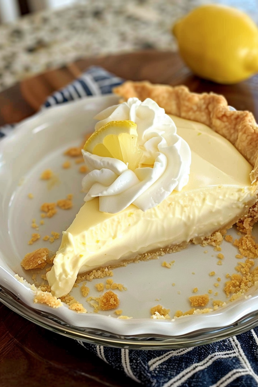 Easy Lemon Cream Pie 7 image 1775685911719