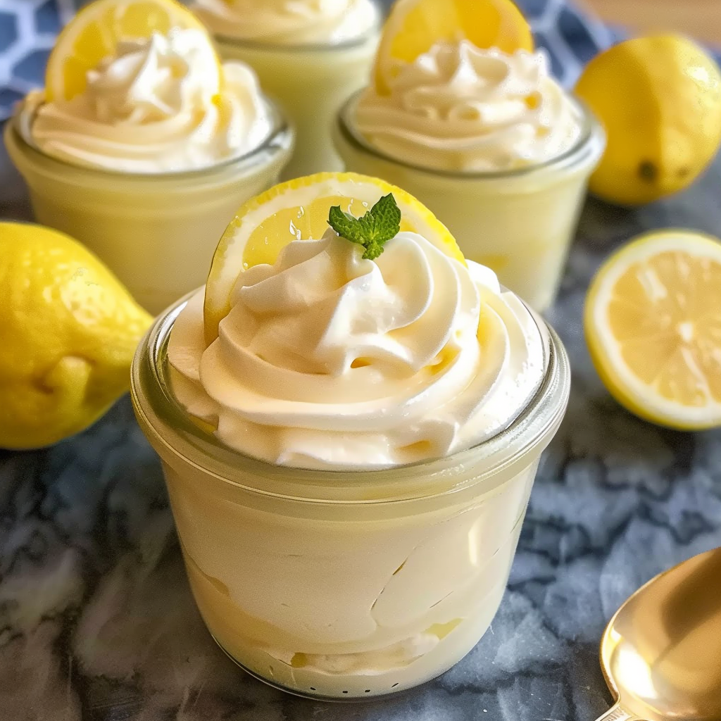 Easy Lemon Mousse Recipe: Light, Zesty, and Baked in 15 Minutes