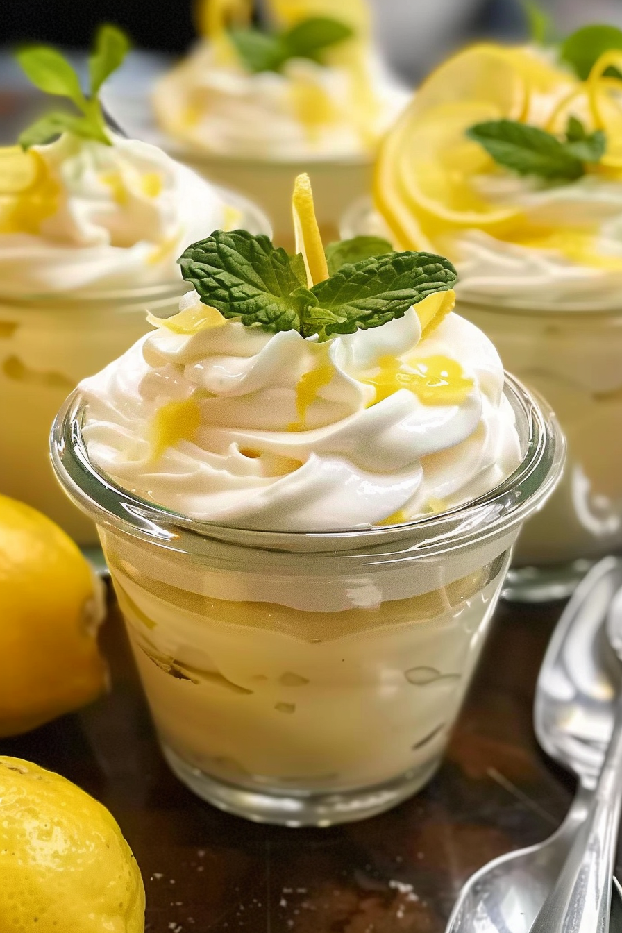 Easy Lemon Mousse Recipe: Light, Zesty, and Baked in 15 Minutes 6 image 1775686035208