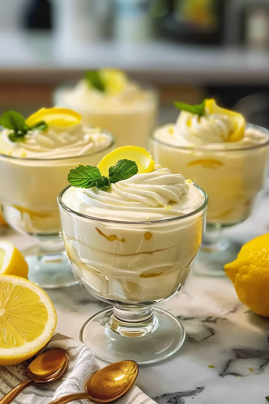Easy Lemon Mousse Recipe: Light, Zesty, and Baked in 15 Minutes 7 image 1775686036907