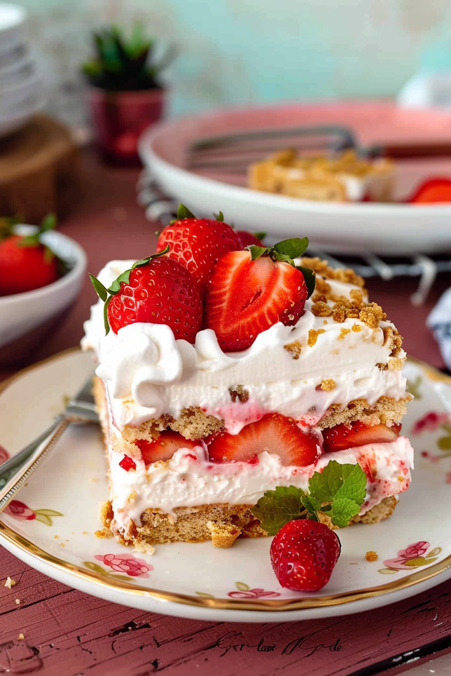 Strawberry Icebox Cake: A No-Bake Dessert for Every Occasion 5 image 1775686417056