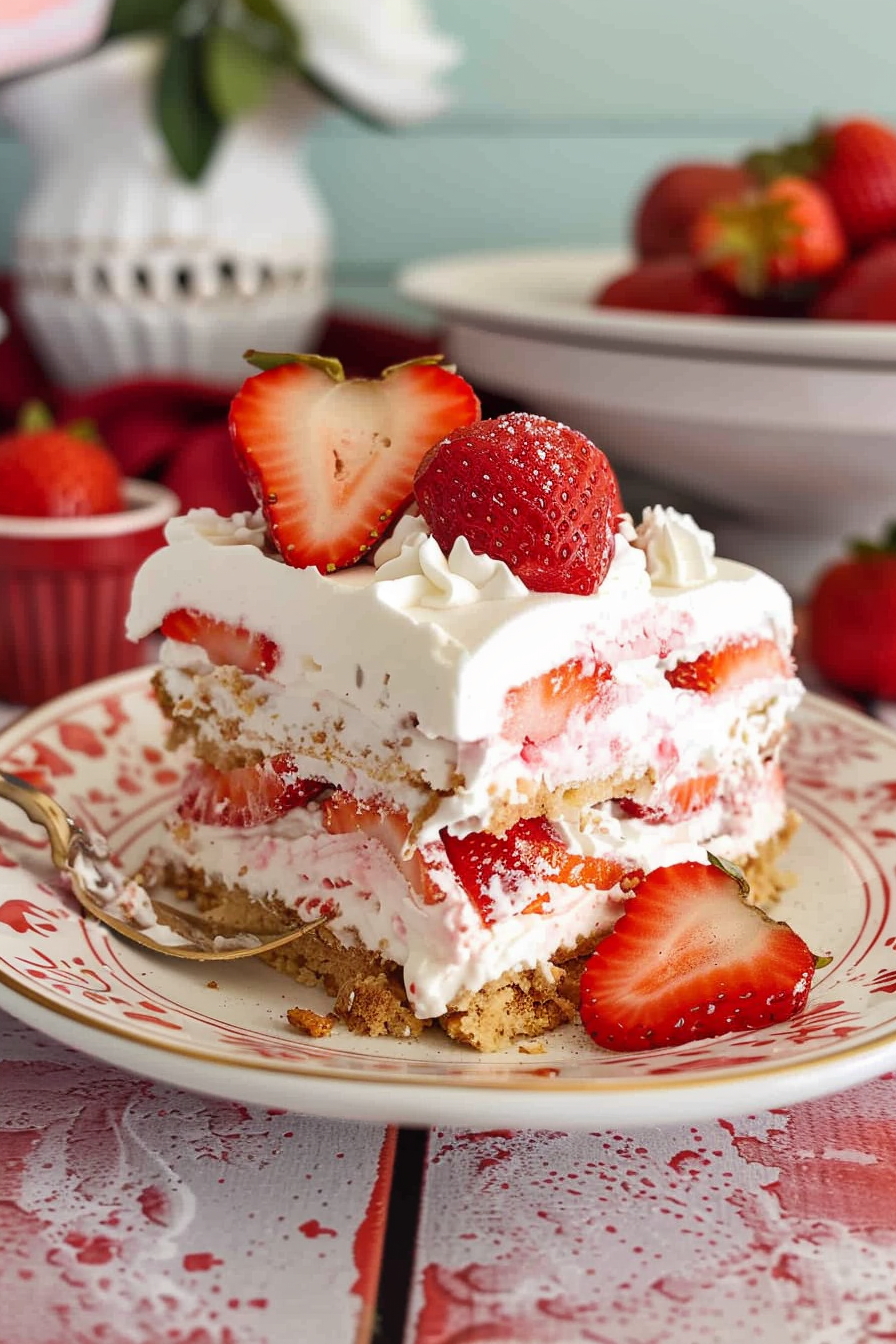 Strawberry Icebox Cake: A No-Bake Dessert for Every Occasion 6 image 1775686419286