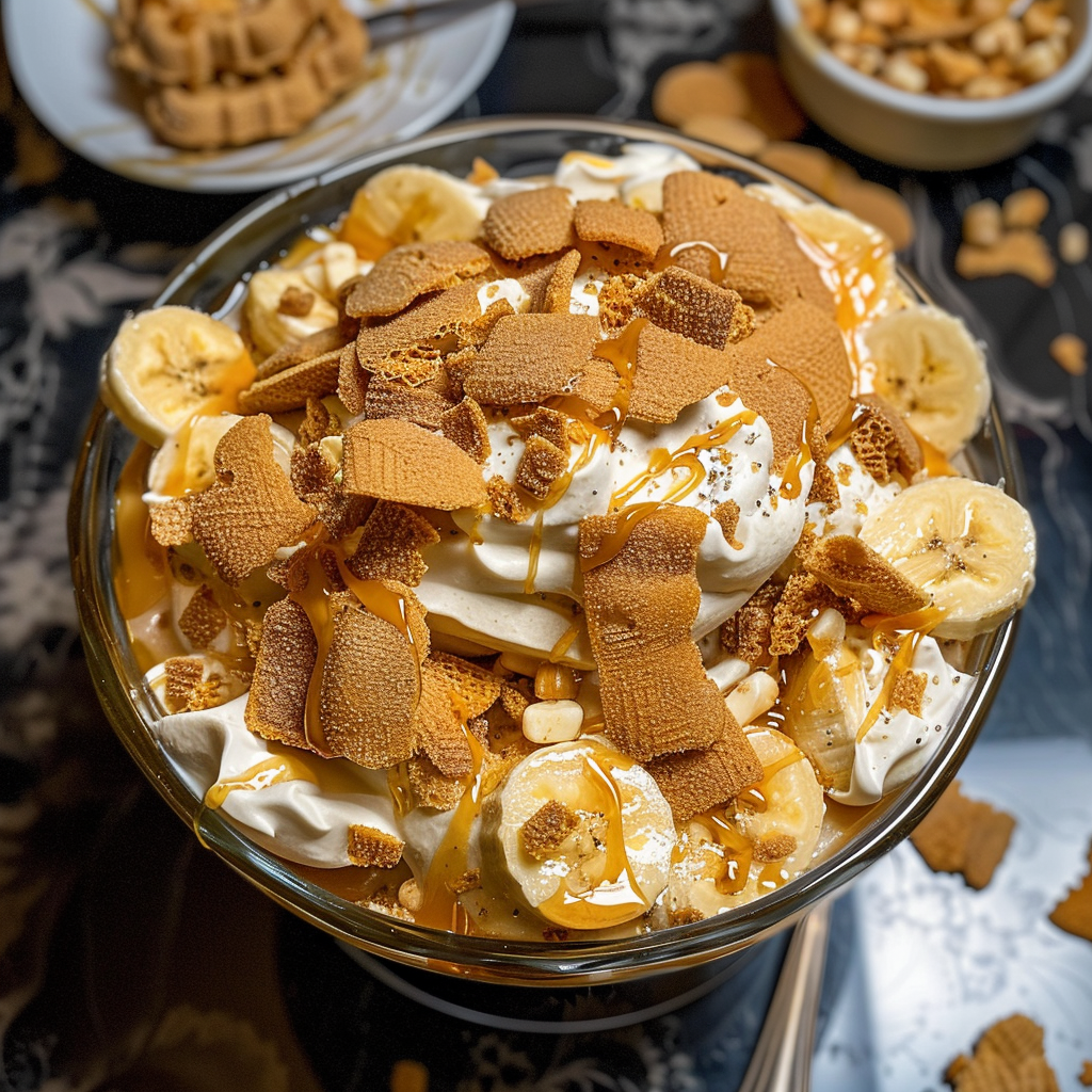 Home 71 The Best Biscoff Banana Pudding with Caramel: A Creamy Dutch Twist
