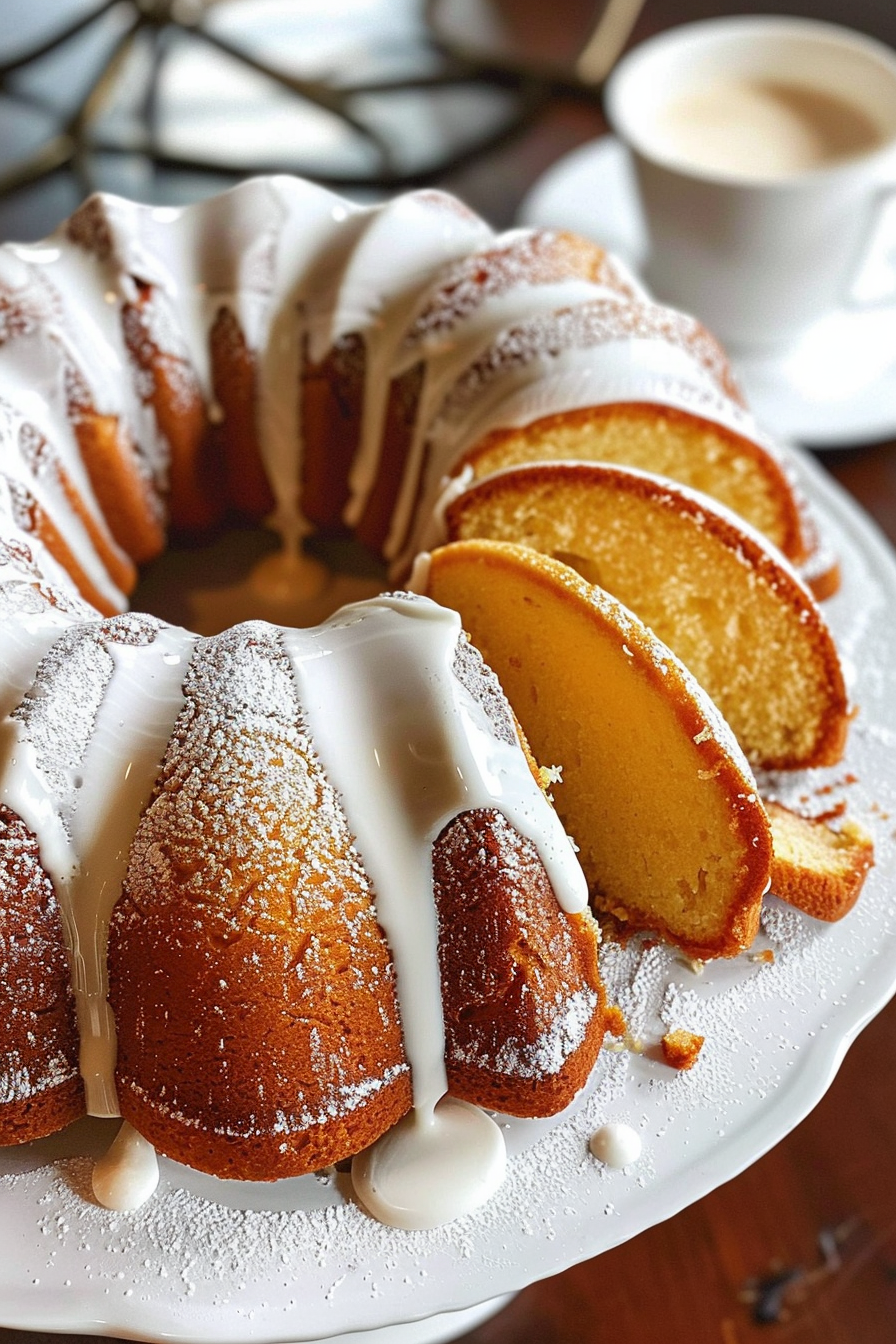 Vanilla Bean Bundt Cake Recipe | Moist & Flavorful Dessert 7 image 1775735741554