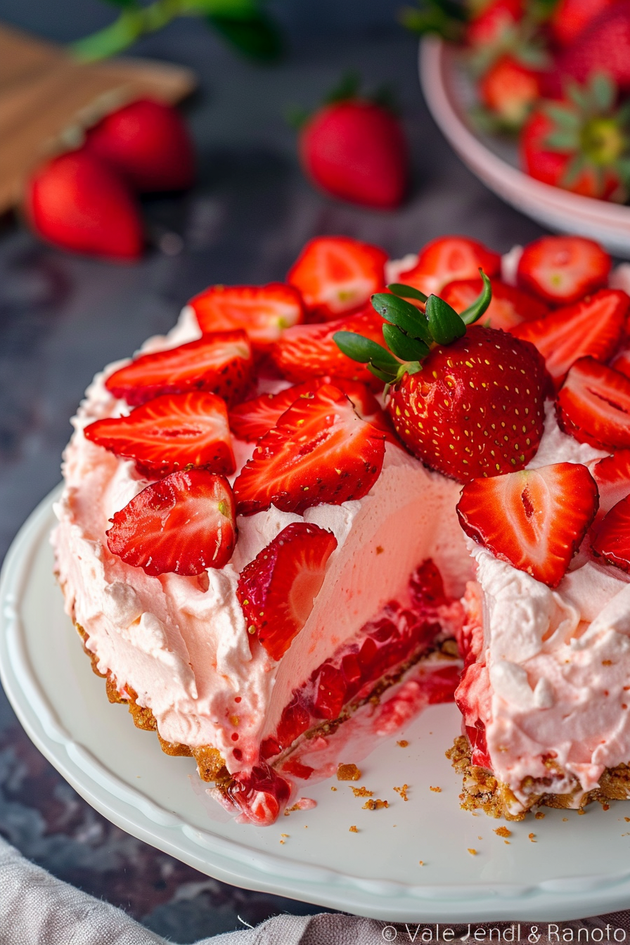 No Bake Strawberry Cheesecake Pie: A Creamy, Refreshing Treat You’ll Devour in Minutes 6 image 1775735996122