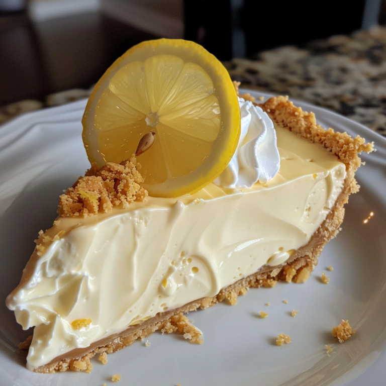 Frozen Lemonade Pie Recipe