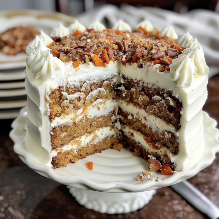 To Die For Carrot Cake Recipe with Gluten-Free & Vegan Options