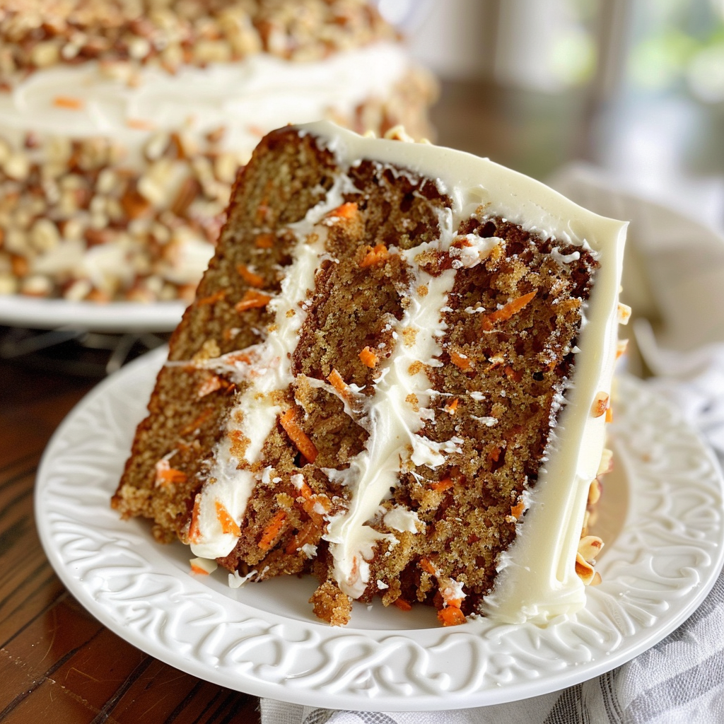 The BEST Carrot Cake Recipe for Moist, Flavorful Layers Every Time