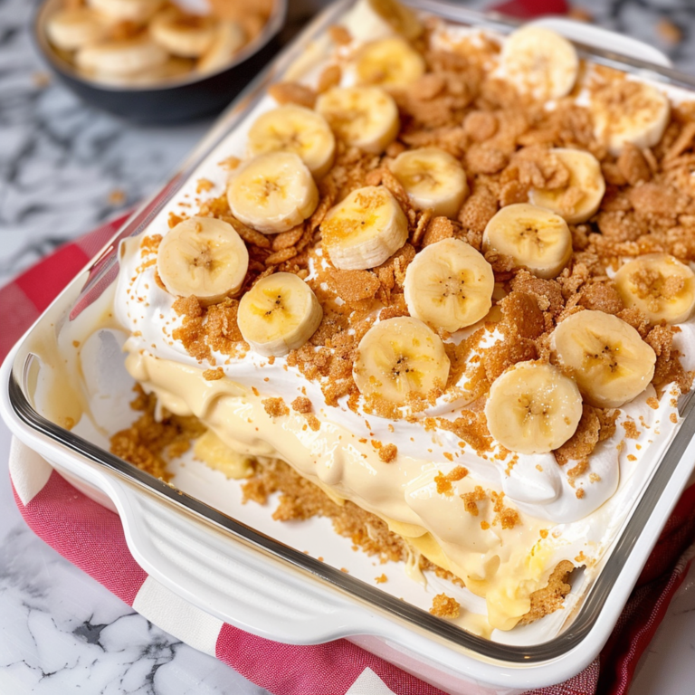 How to Make Perfect Layered Banana Pudding | Easy Recipe