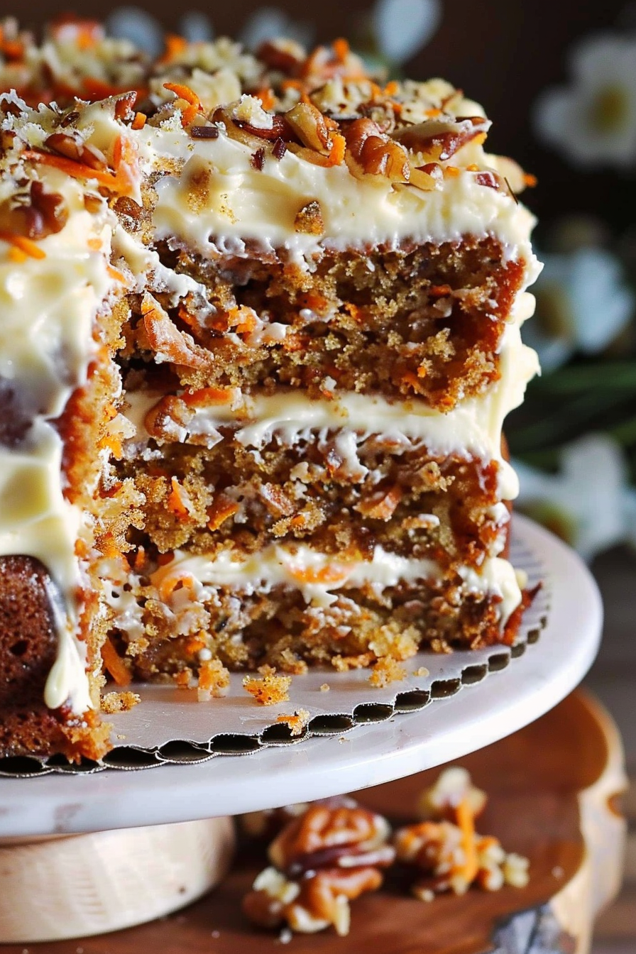Best Homemade Carrot Cake With Creamy Cheese Frosting 6 image 1775938894112