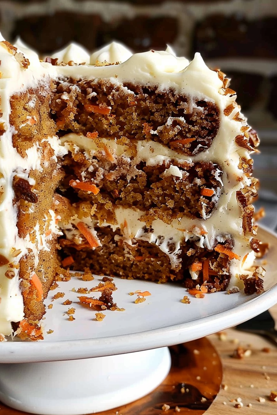 Best Homemade Carrot Cake With Creamy Cheese Frosting 7 image 1775938897289