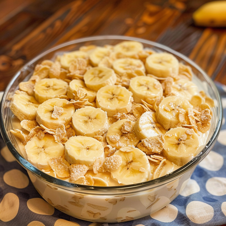 Old-Fashioned Homemade Banana Pudding Recipe | Classic Comfort in Every Spoonful