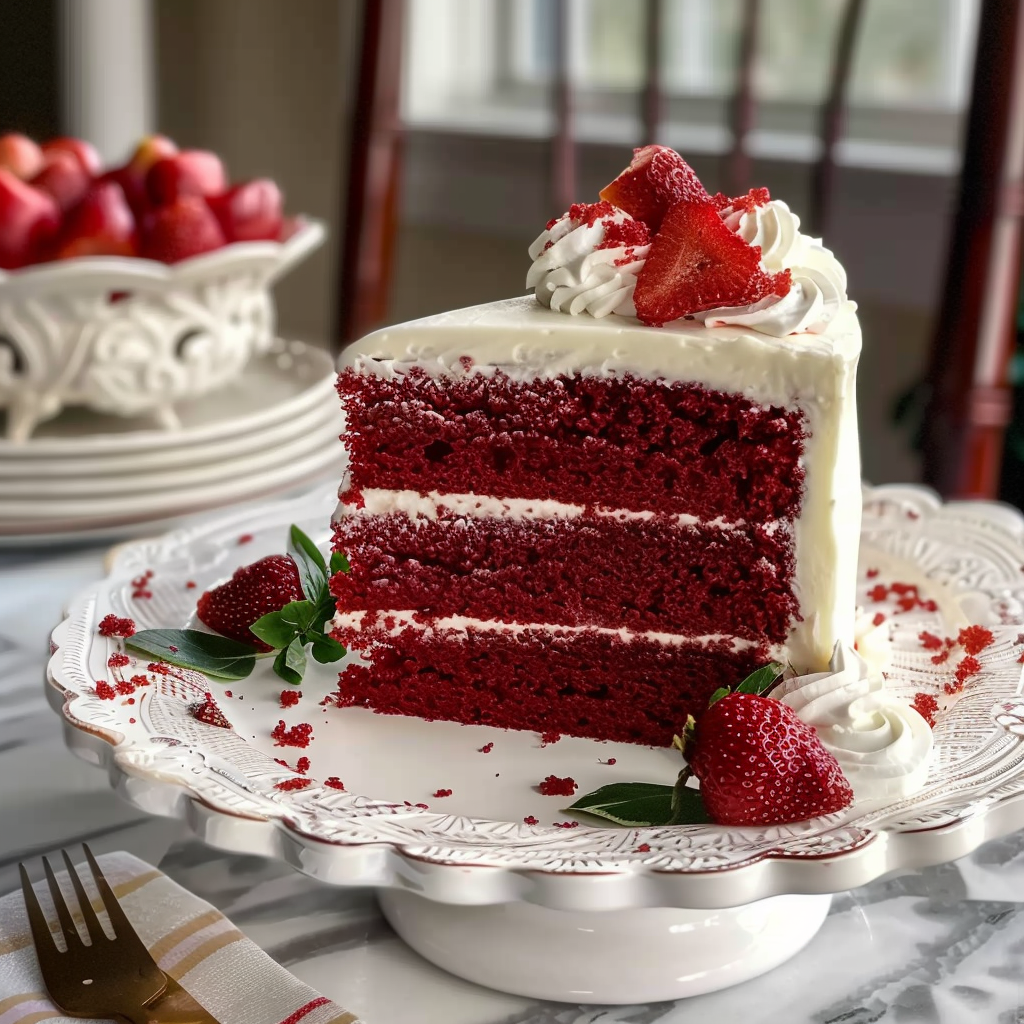 Classic Red Velvet Cake: A Timeless Treat with a Modern Twist