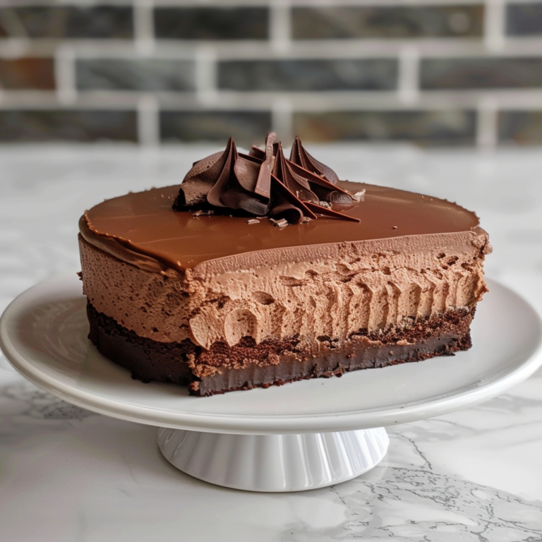 Triple Chocolate Mousse Cake: A Decadent Dessert for Any Occasion
