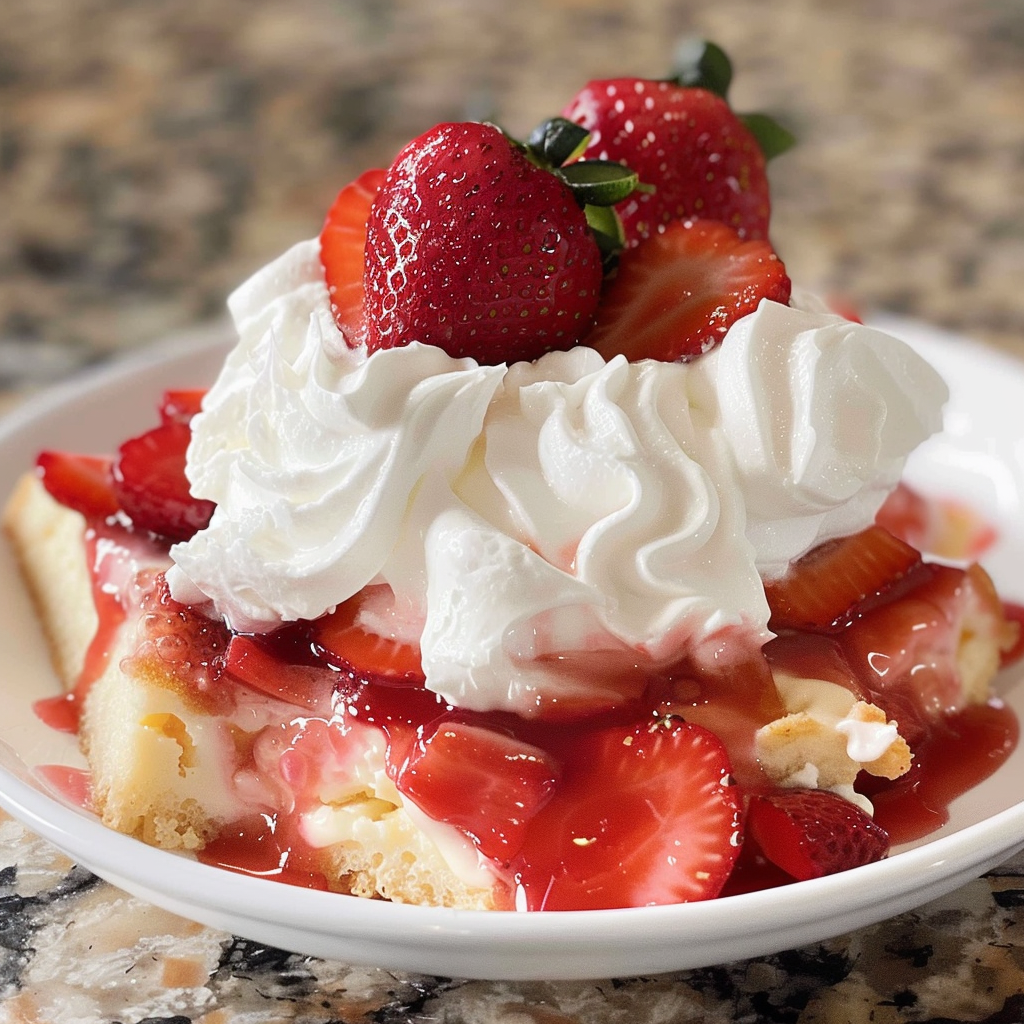 Strawberry Heaven Dessert: A Luxurious Layered Mousse You’ll Adore
