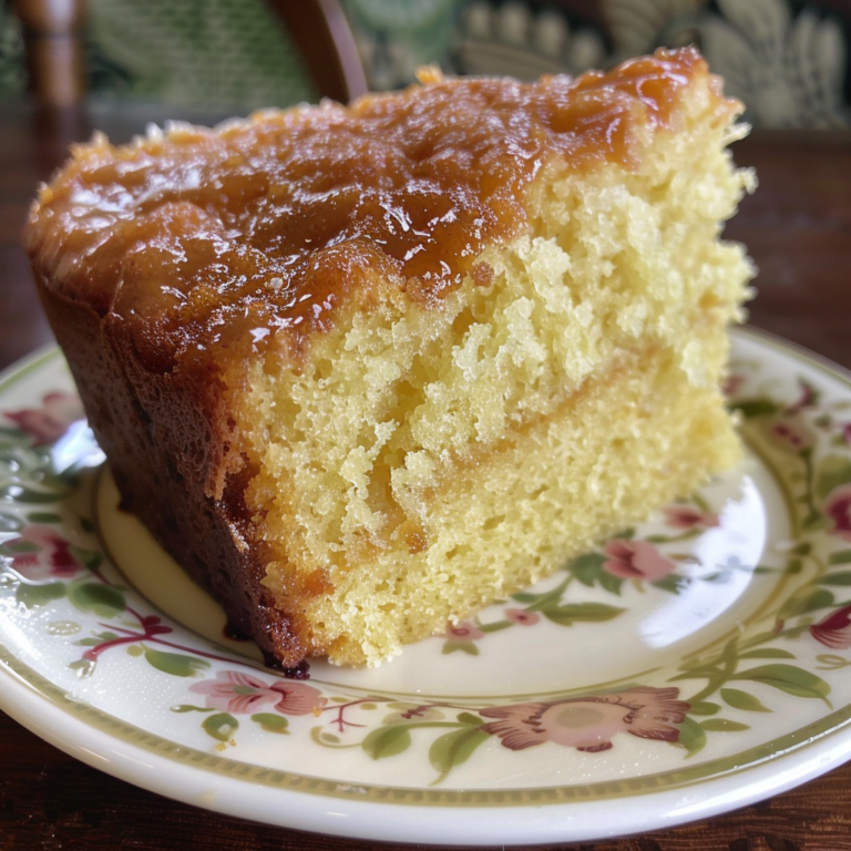 How to Make the Perfect Old Fashioned Butter Cake Every Time