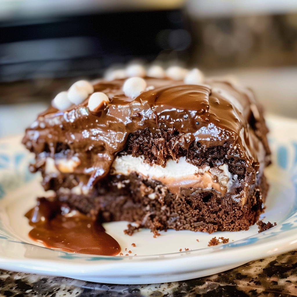 Mississippi Mud Cake Recipe: A Decadent Southern Classic