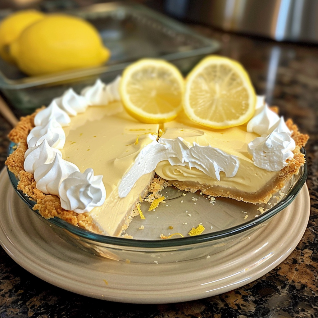 Easy Lemon Cream Pie: A Citrusy Delight for Every Occasion