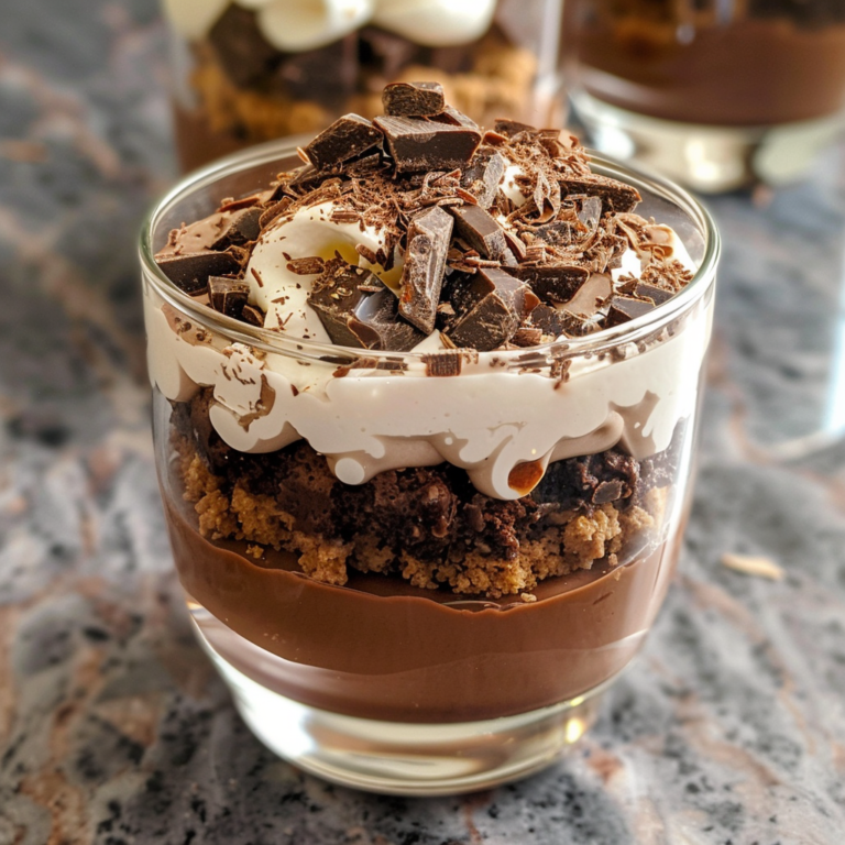 Decadent Creamy Chocolate Parfait: A No-Bake Delight for Dessert Lovers