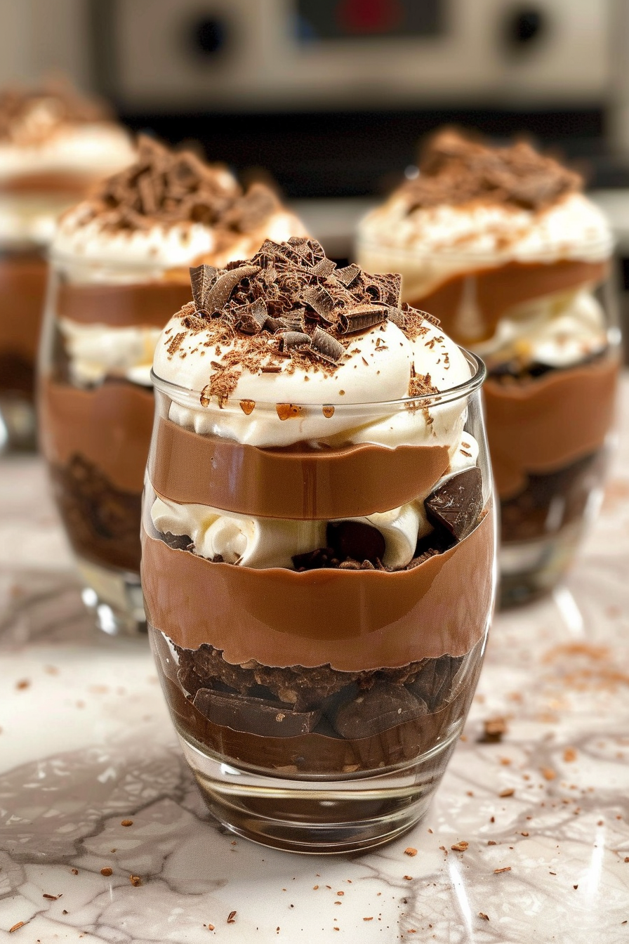 Decadent Creamy Chocolate Parfait: A No-Bake Delight for Dessert Lovers 6 image 1775945958922