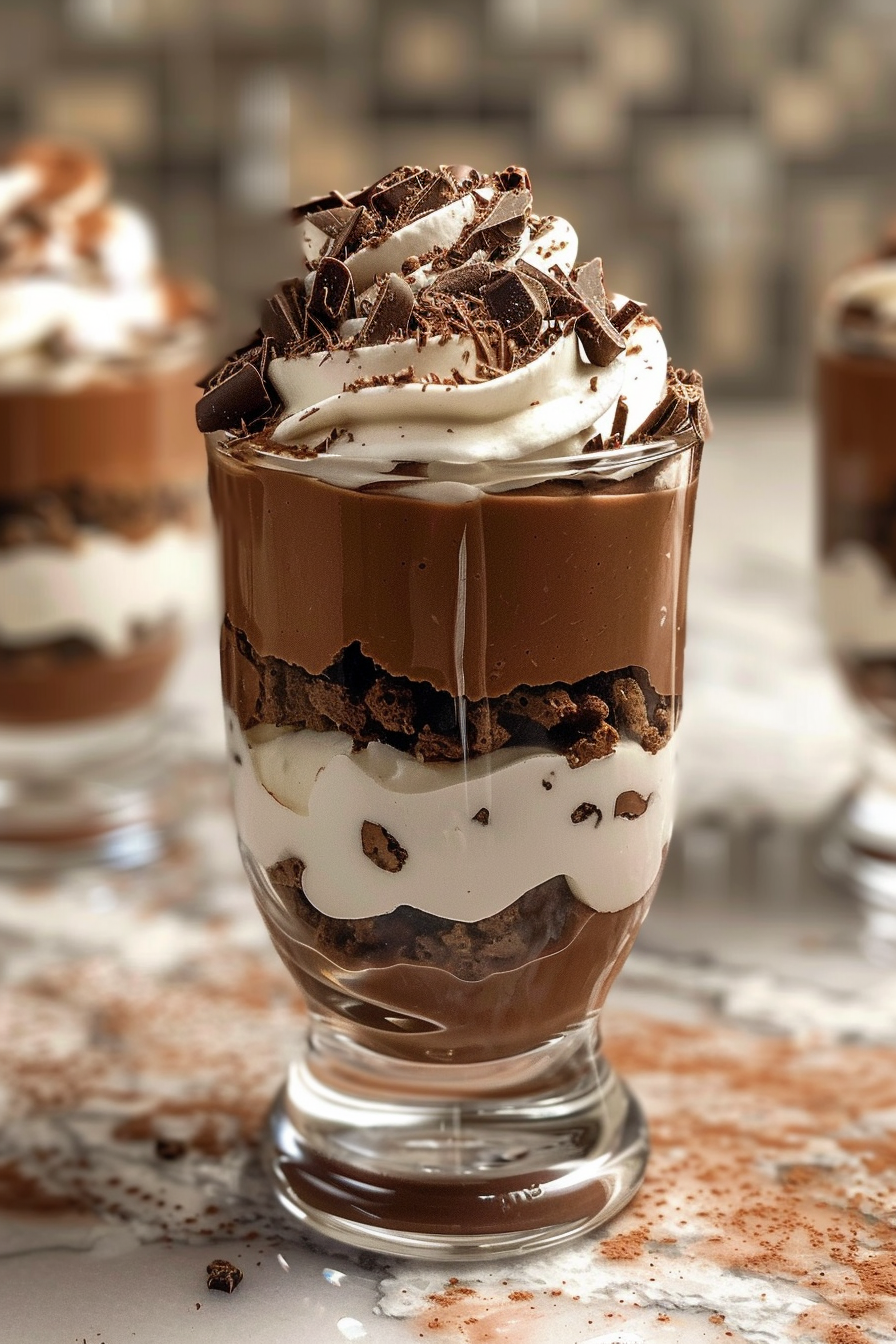 Decadent Creamy Chocolate Parfait: A No-Bake Delight for Dessert Lovers 7 image 1775945963024