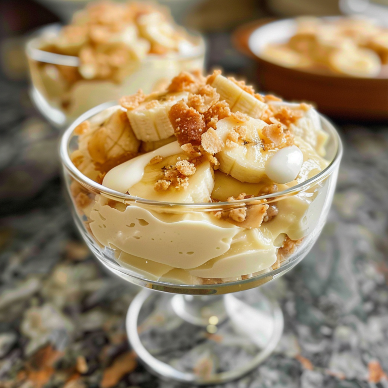 Classic Banana Pudding Recipe: Creamy Comfort in Every Bite