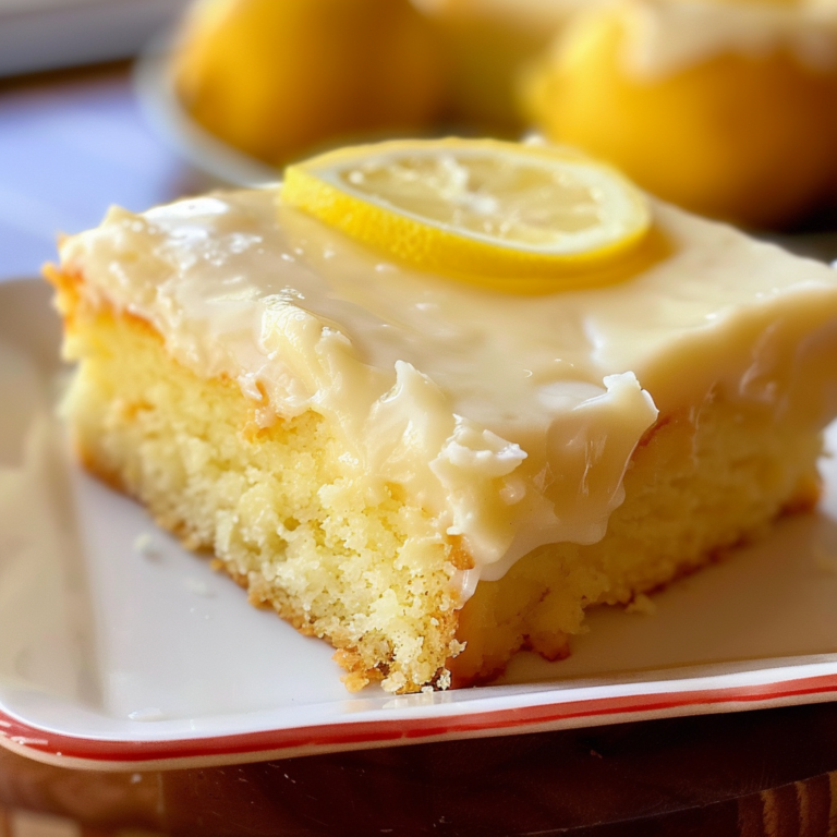Lemon Sheet Cake Recipe: Simple, Zesty, and Baked to Perfection!