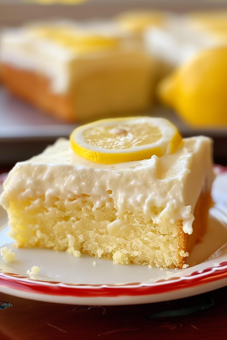 Lemon Sheet Cake Recipe: Simple, Zesty, and Baked to Perfection! 6 image 1776289849158
