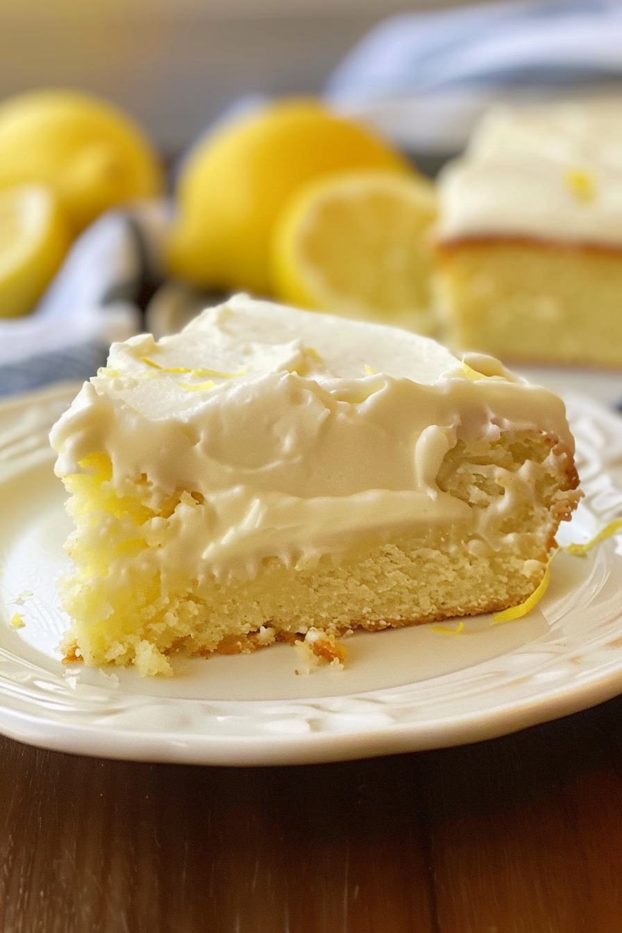 Lemon Sheet Cake Recipe: Simple, Zesty, and Baked to Perfection! 7 image 1776289854887