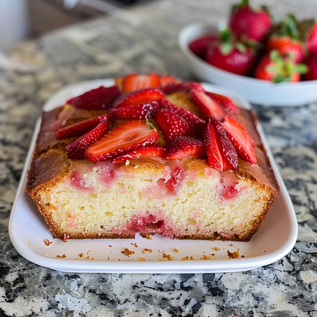 Strawberry Pound Cake: A Classic Recipe with a Sweet Twist
