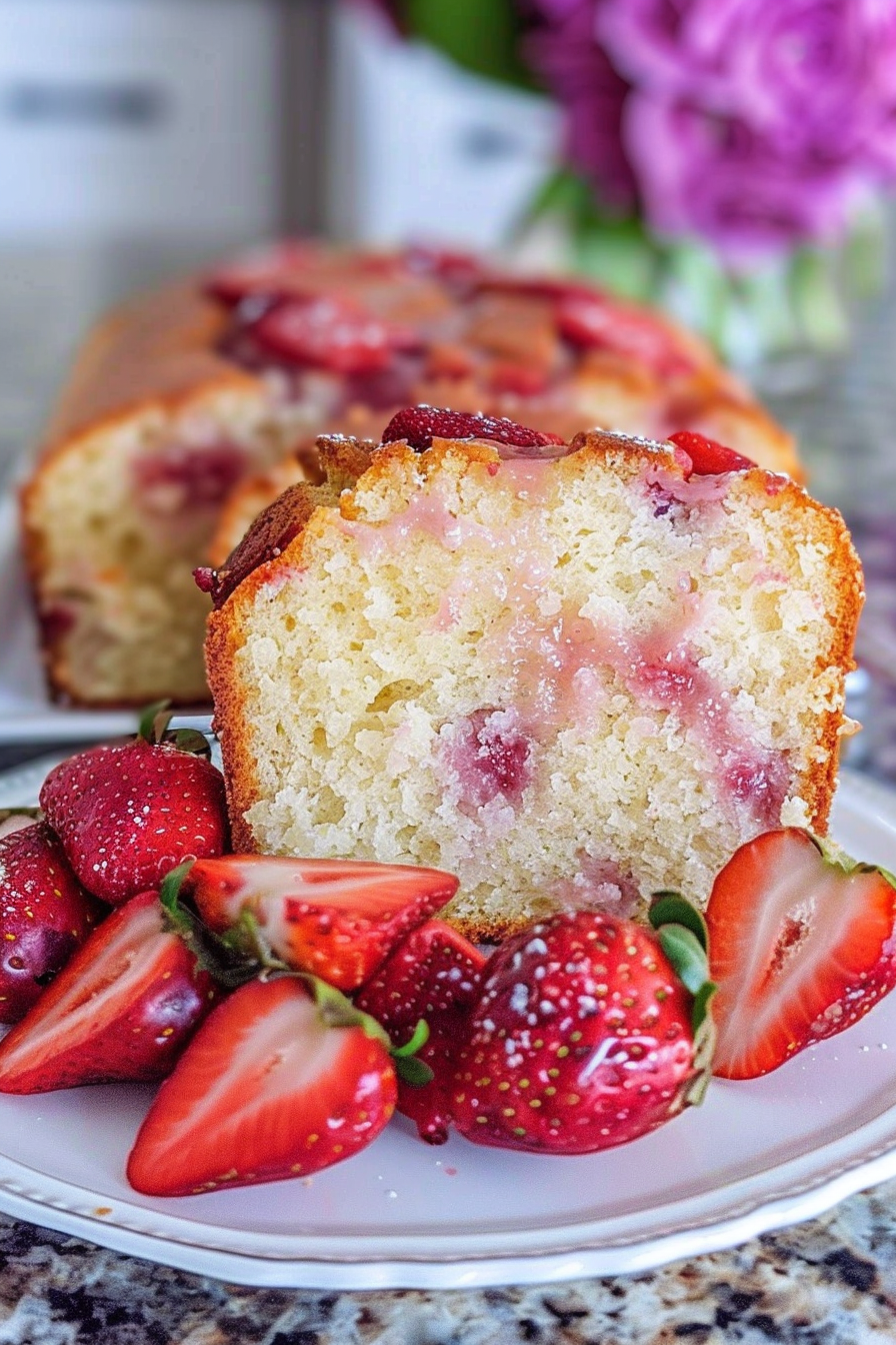Strawberry Pound Cake: A Classic Recipe with a Sweet Twist 6 image 1776289866628