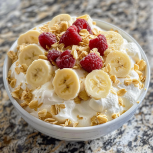 Easy Banana Pudding Fluff Salad Recipe