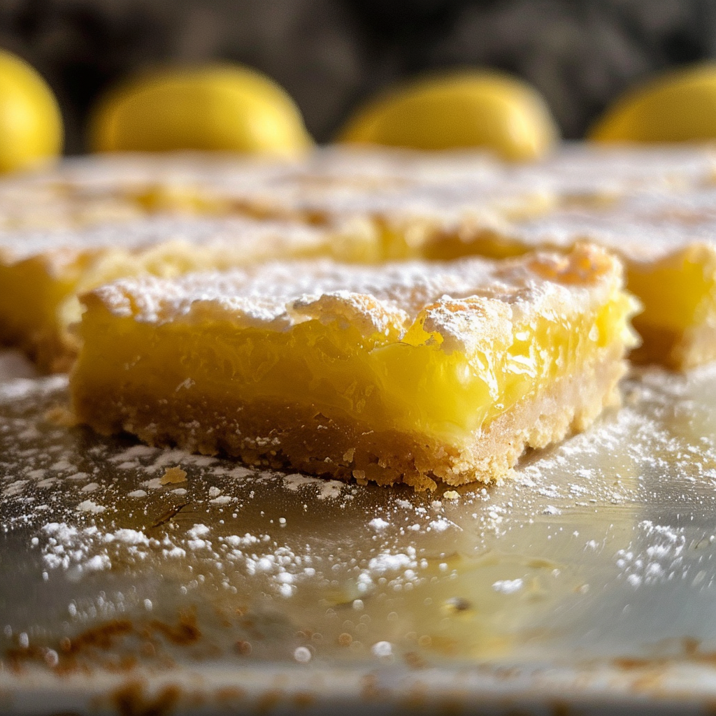 Ina Garten Lemon Bars Recipe | Ultimate Tangy Treat