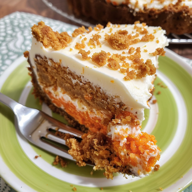 Best Ever Carrot Cheesecake Recipe
