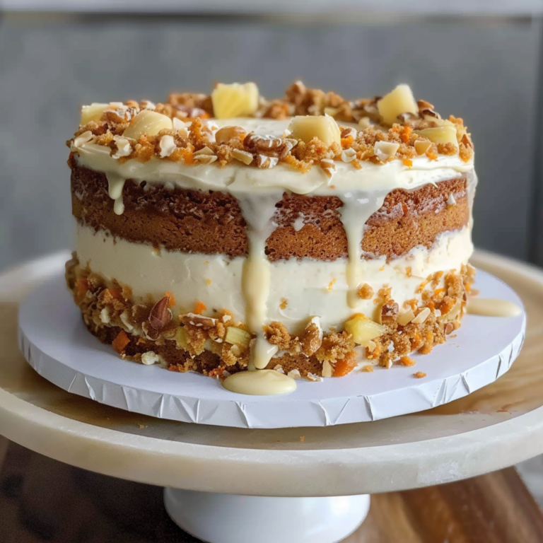 Pineapple Carrot Cake Recipe