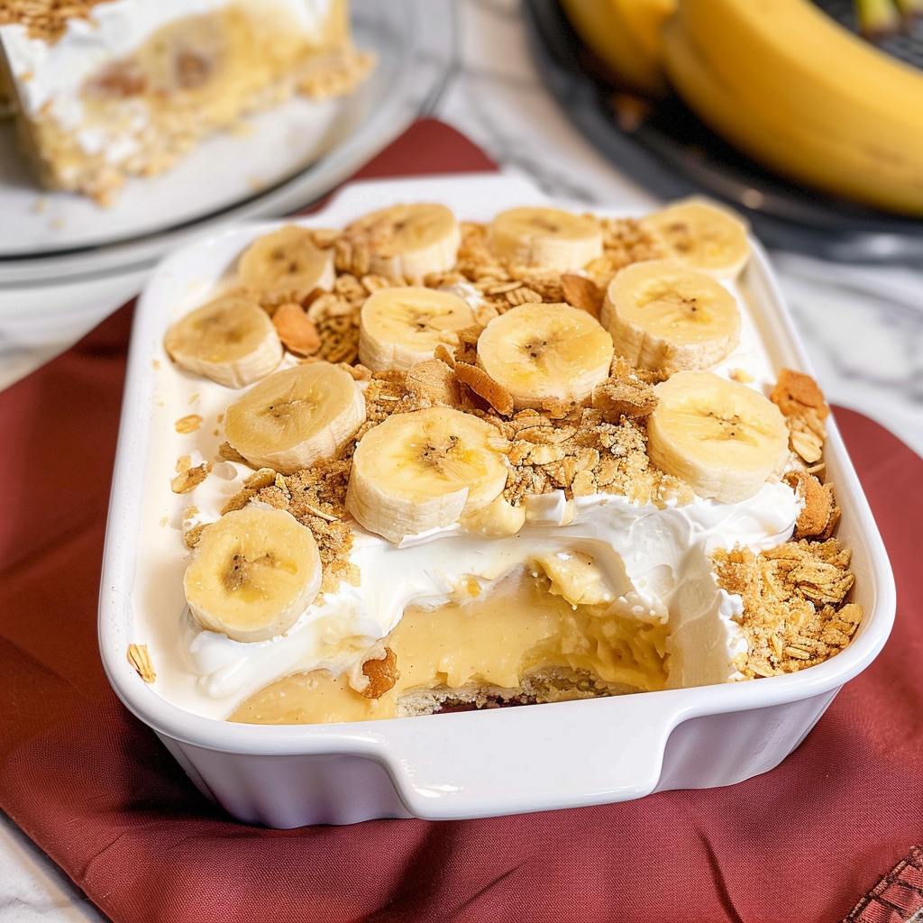 Layered Banana Pudding Recipe: Creamy Homemade Layers
