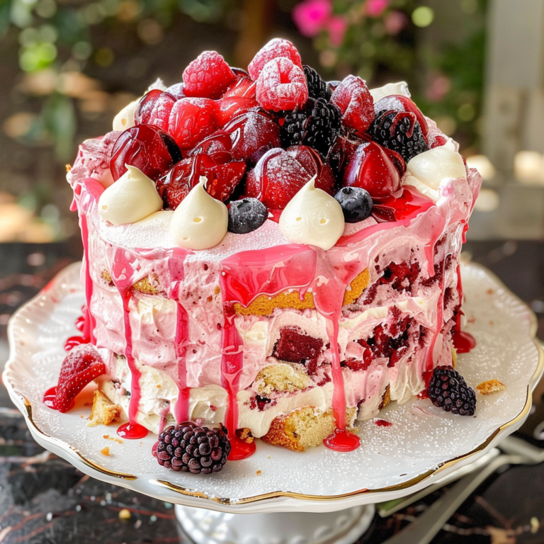 Heaven On Earth Cake Recipe: A Heavenly Twist on a Classic Favorite