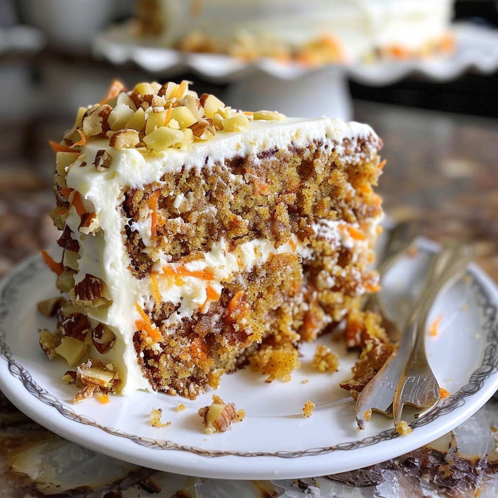 To Die For Carrot Cake: A Classic Recipe with Cream Cheese Frosting