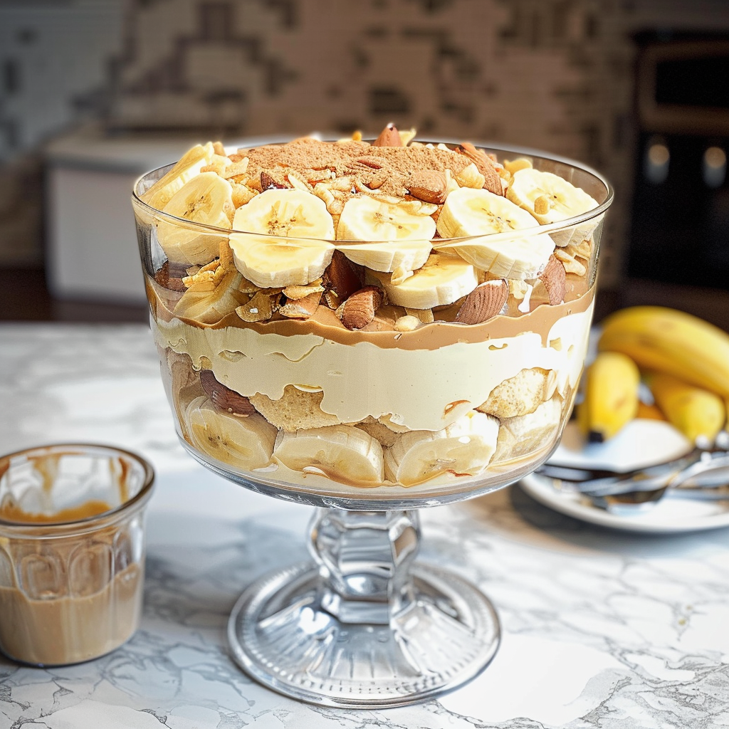 Classic Banana Pudding Trifle with Layers of Flavor