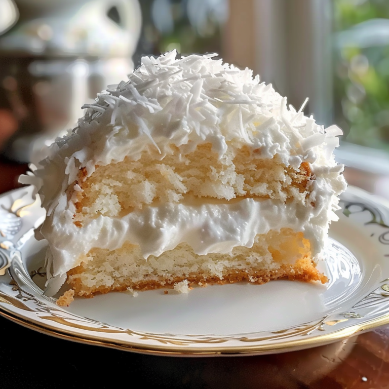 Coconut Cloud Cake Recipe for Fluffy Texture and Exotic Flavor
