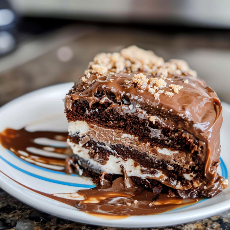 Mississippi Mud Cake