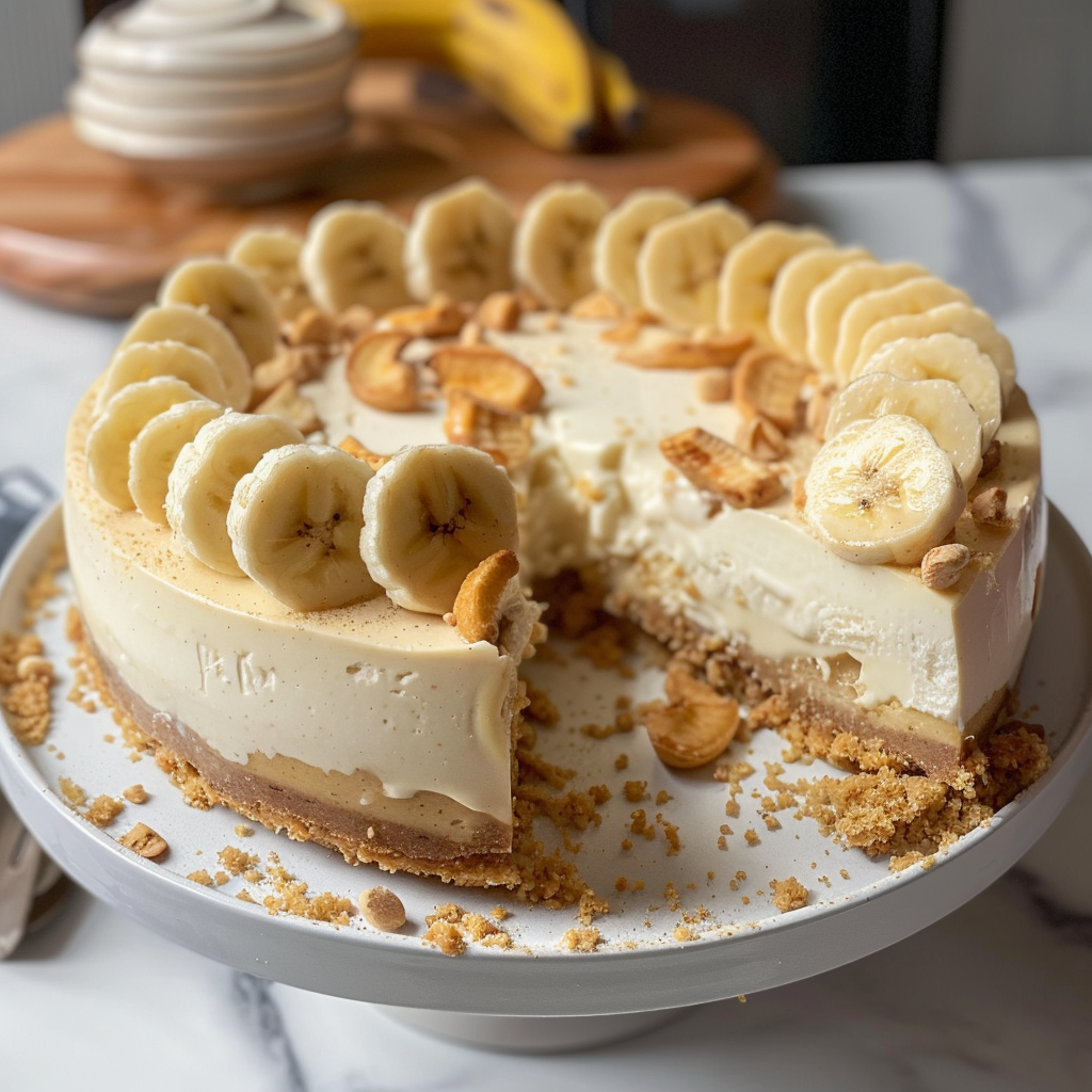 Banana Pudding Cheesecake Recipe