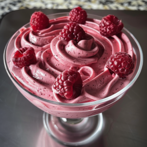Raspberry Mousse Recipe for Luscious No-Bake Desserts