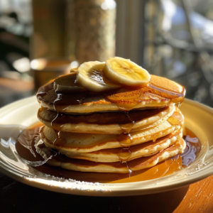 Pancake Recipe: Fluffy Homemade Stack for Breakfast Lovers