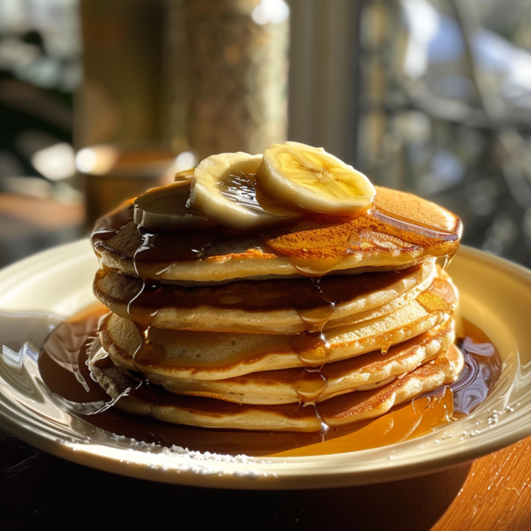 Pancake Recipe: Fluffy Homemade Stack for Breakfast Lovers