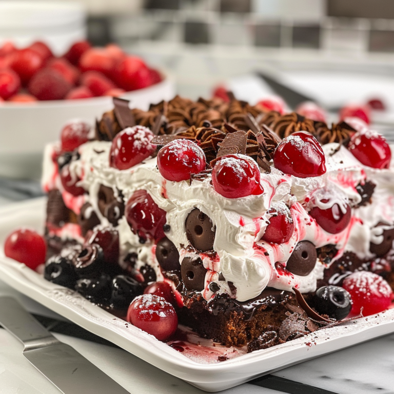 Black Forest Icebox Cake Recipe | Cool No-Bake Dessert