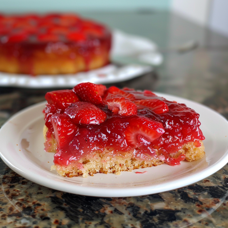 Strawberry Upside Down Cake: Classic Recipe Guide