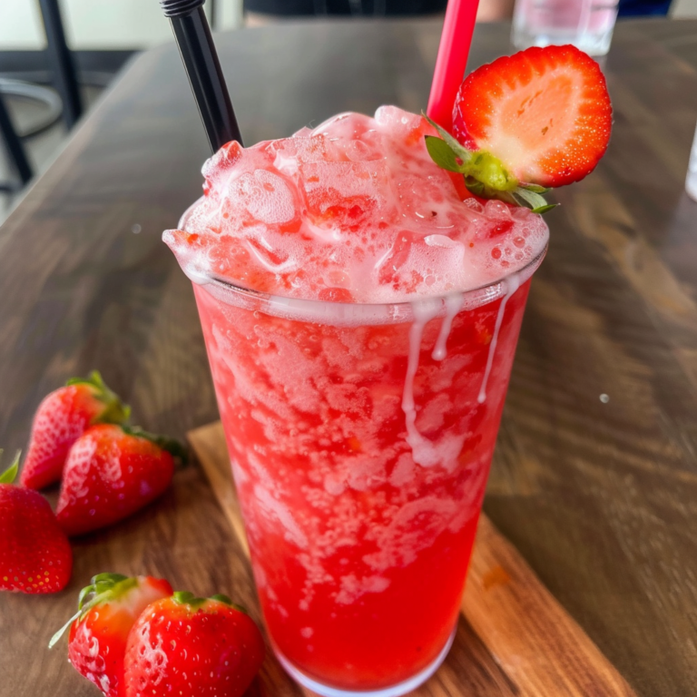 Cool Down with Strawberry Cream Soda Recipe
