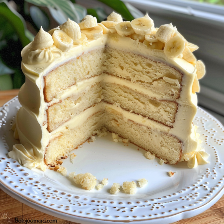 Banana Cream Cake Delivers Classic Flavor with a Modern Twist